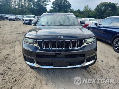 Piąte zdjęcie samochodu w środku: 2024 JEEP GRAND CHEROKEE L LIMITED VIN:1C4RJKBG6R8528036 - miniatura