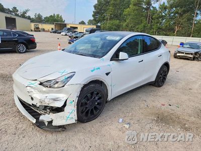 2021 TESLA MODEL Y 5YJYGDEE6MF232166 - główne zdjęcie licytacji z USA - miniatura