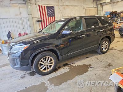 2015 KIA SORENTO LX 5XYKT3A68FG644188 - główne zdjęcie licytacji z USA - miniatura