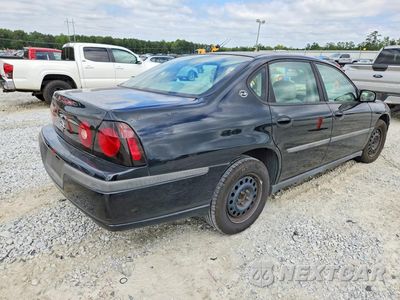 Trzecie zdjęcie samochodu z tyłu: 2004 CHEVROLET IMPALA VIN:2G1WF52E849237242 - miniatura