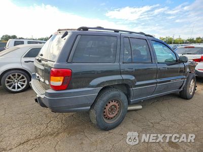 Trzecie zdjęcie samochodu z tyłu: 2004 JEEP GRAND CHEROKEE LAREDO VIN:1J4GW48S44C189051 - miniatura
