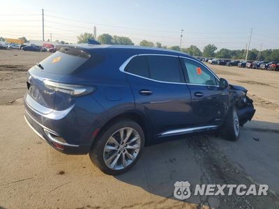 Trzecie zdjęcie samochodu z tyłu: 2023 BUICK ENVISION AVENIR VIN:LRBFZRR47PD041785 - miniatura