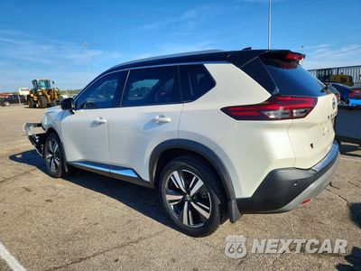 Drugie zdjęcie samochodu z przodu: 2021 NISSAN ROGUE SL VIN:JN8AT3CA5MW009012 - miniatura