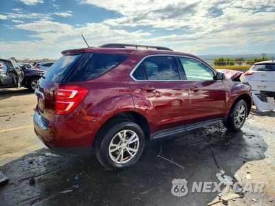 Trzecie zdjęcie samochodu z tyłu: 2017 CHEVROLET EQUINOX LT VIN:2GNALCEK1H1614702 - miniatura