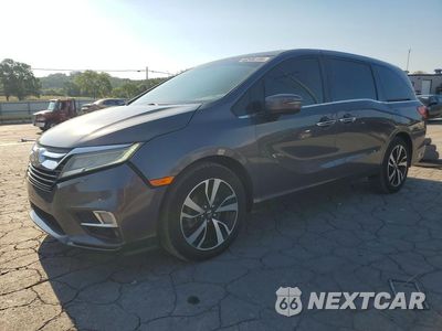 2018 HONDA ODYSSEY ELITE 5FNRL6H98JB089548 - główne zdjęcie licytacji z USA - miniatura