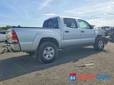 Trzecie zdjęcie samochodu z tyłu: 2007 TOYOTA TACOMA V6 VIN:5TELU42N37Z457252 - miniatura