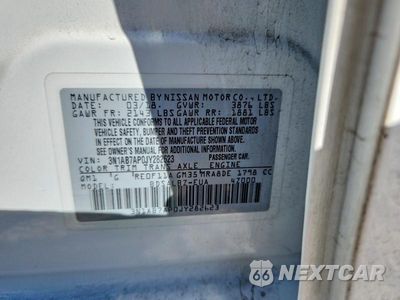 Zdjęcie 12 z 12 samochodu: 2018 NISSAN SENTRA S VIN:3N1AB7AP0JY282623 - miniatura