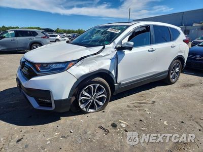 2022 HONDA CR-V EXL 5J6RT6H86NL008776 - główne zdjęcie licytacji z USA - miniatura