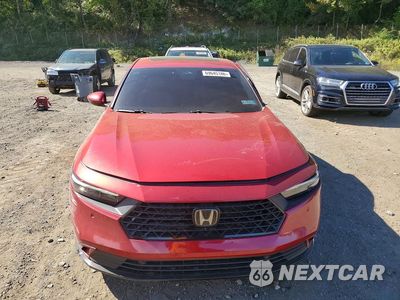 Piąte zdjęcie samochodu w środku: 2023 HONDA ACCORD HYBRID EXL VIN:1HGCY2F68PA011816 - miniatura