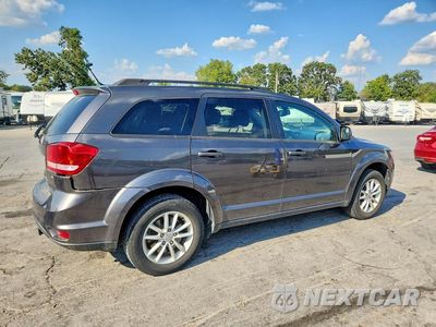 Trzecie zdjęcie samochodu z tyłu: 2016 DODGE JOURNEY SXT VIN:3C4PDCBB0GT234462 - miniatura