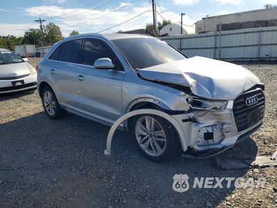 Czwarte zdjęcie samochodu z boku: 2016 AUDI Q3 PREMIUM PLUS VIN:WA1EFCFS0GR023891 - miniatura