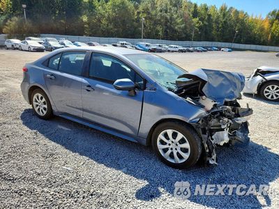 Czwarte zdjęcie samochodu z boku: 2021 TOYOTA COROLLA LE VIN:5YFEPMAE0MP258131 - miniatura