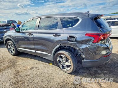 Drugie zdjęcie samochodu z przodu: 2023 HYUNDAI SANTA FE SE VIN:5NMS1DAJ6PH517592 - miniatura