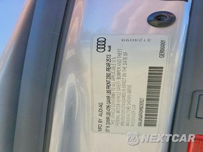Zdjęcie 12 z 12 samochodu: 2017 AUDI A4 PREMIUM VIN:WAUANAF43HN030921 - miniatura