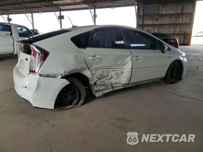 Trzecie zdjęcie samochodu z tyłu: 2015 TOYOTA PRIUS FOUR VIN:JTDKN3DU5F1953749 - miniatura