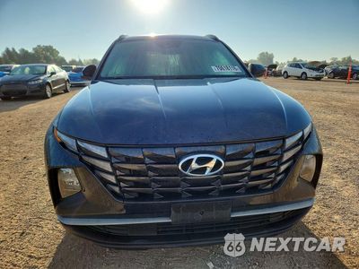 Piąte zdjęcie samochodu w środku: 2024 HYUNDAI TUCSON SEL VIN:KM8JB3DE6RU290929 - miniatura