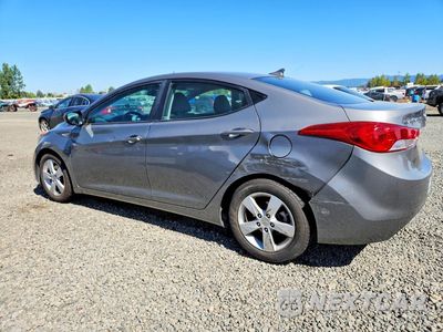 Drugie zdjęcie samochodu z przodu: 2013 HYUNDAI ELANTRA GLS VIN:5NPDH4AEXDH342673 - miniatura