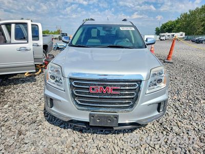 Piąte zdjęcie samochodu w środku: 2017 GMC TERRAIN SLT VIN:2GKALPEK6H6299631 - miniatura