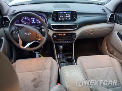 Zdjęcie 8 z 13 samochodu: 2020 HYUNDAI TUCSON SEL VIN:KM8J3CAL5LU272736 - miniatura