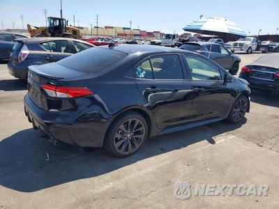 Trzecie zdjęcie samochodu z tyłu: 2024 TOYOTA COROLLA SE VIN:JTDP4MCE1RJ105686 - miniatura
