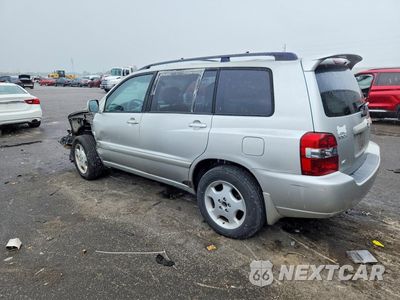 Drugie zdjęcie samochodu z przodu: 2005 TOYOTA HIGHLANDER LIMITED VIN:JTEDP21A450076159 - miniatura