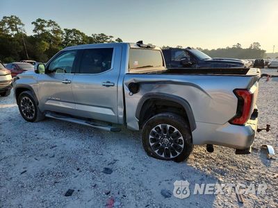 Drugie zdjęcie samochodu z przodu: 2023 TOYOTA TUNDRA CREWMAX LIMITED VIN:5TFJA5DB2PX120913 - miniatura
