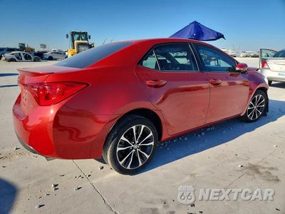Trzecie zdjęcie samochodu z tyłu: 2019 TOYOTA COROLLA SE VIN:5YFBURHE5KP921396 - miniatura