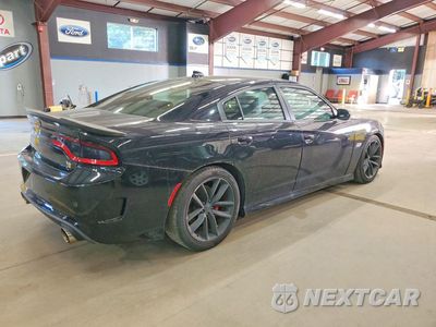Trzecie zdjęcie samochodu z tyłu: 2016 DODGE CHARGER R/T SCAT PACK VIN:2C3CDXGJ8GH350639 - miniatura