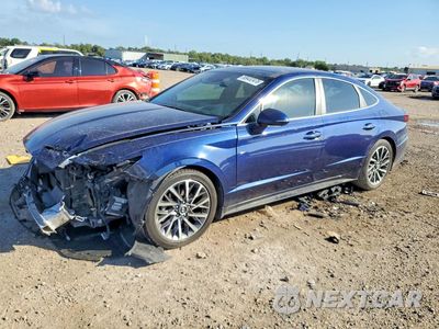 2020 HYUNDAI SONATA LIMITED 5NPEH4J27LH059575 - główne zdjęcie licytacji z USA - miniatura