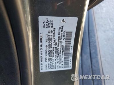 Zdjęcie 12 z 12 samochodu: 2017 HONDA RIDGELINE RTL VIN:5FPYK2F65HB011066 - miniatura