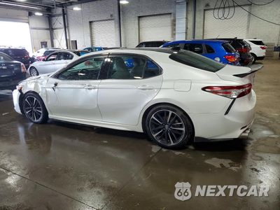 Drugie zdjęcie samochodu z przodu: 2018 TOYOTA CAMRY XSE V6 VIN:4T1BZ1HK6JU003842 - miniatura