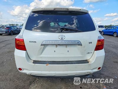 Zdjęcie 6 z 13 samochodu: 2008 TOYOTA HIGHLANDER LIMITED VIN:JTEES42A882096565 - miniatura