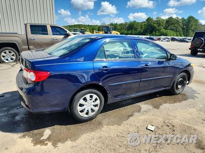 Trzecie zdjęcie samochodu z tyłu: 2012 TOYOTA COROLLA L VIN:2T1BU4EE1CC906953 - miniatura