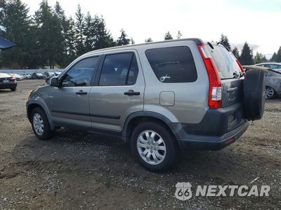 Drugie zdjęcie samochodu z przodu: 2006 HONDA CR-V EX VIN:JHLRD68826C012671 - miniatura