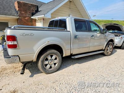 Trzecie zdjęcie samochodu z tyłu: 2006 FORD F150 SUPERCREW VIN:1FTPW14546FB28787 - miniatura