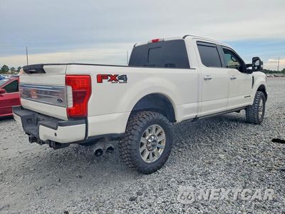 Trzecie zdjęcie samochodu z tyłu: 2018 FORD F250 SUPER DUTY VIN:1FT7W2BT2JEC75096 - miniatura