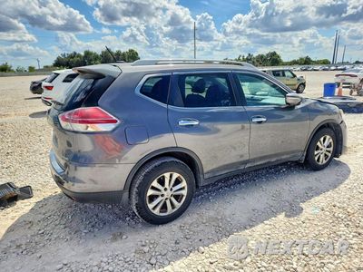 Trzecie zdjęcie samochodu z tyłu: 2015 NISSAN ROGUE SV VIN:5N1AT2MV4FC788278 - miniatura