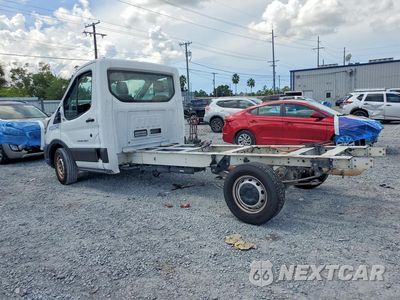Drugie zdjęcie samochodu z przodu: 2020 FORD TRANSIT T-350 VIN:1FDBW5Z81LKB21671 - miniatura
