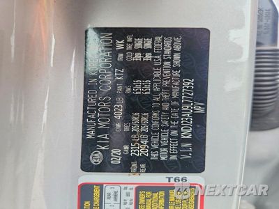 Zdjęcie 12 z 12 samochodu: 2020 KIA SOUL LX VIN:KNDJ23AU9L7727392 - miniatura