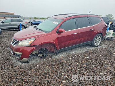 2015 CHEVROLET TRAVERSE LT 1GNKVGKD9FJ208648 - główne zdjęcie licytacji z USA - miniatura