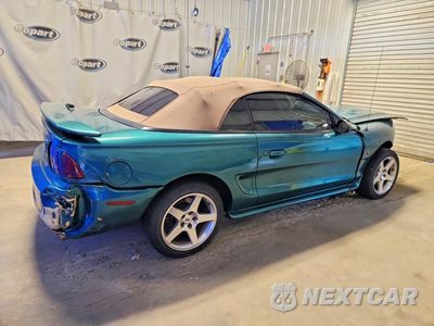 Trzecie zdjęcie samochodu z tyłu: 1997 FORD MUSTANG COBRA VIN:1FALP46V2VF169689 - miniatura