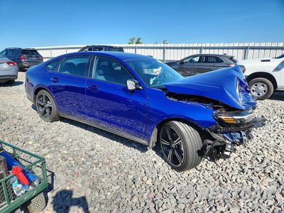 Czwarte zdjęcie samochodu z boku: 2026 HONDA ACCORD HYBRID SPORT VIN:1HGCY2F51TA009813 - miniatura