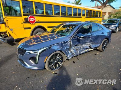 2026 CADILLAC CT4 SPORT 1G6DG5RK4T0105081 - główne zdjęcie licytacji z USA - miniatura