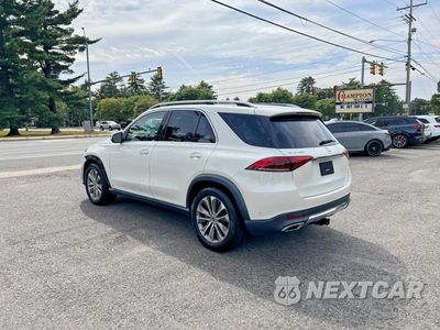 Trzecie zdjęcie samochodu z tyłu: 2020 MERCEDES-BENZ GLE 450 4MATIC VIN:4JGFB5KB3LA169150 - miniatura