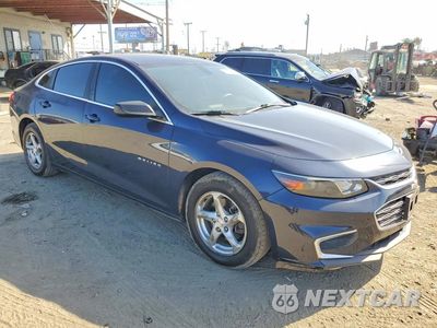 Czwarte zdjęcie samochodu z boku: 2016 CHEVROLET MALIBU LS VIN:1G1ZC5ST8GF294010 - miniatura