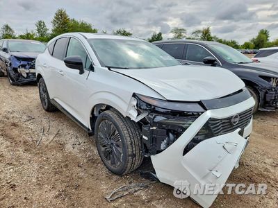 Czwarte zdjęcie samochodu z boku: 2026 NISSAN MURANO PLATINUM VIN:5N1AZ3DS0TC111900 - miniatura