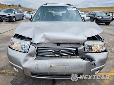 Piąte zdjęcie samochodu w środku: 2006 SUBARU FORESTER 2.5X PREMIUM VIN:JF1SG65606G752677 - miniatura