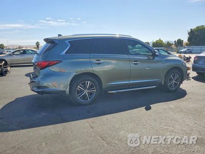 Trzecie zdjęcie samochodu z tyłu: 2016 INFINITI QX60 BASE VIN:5N1AL0MN1GC533187 - miniatura
