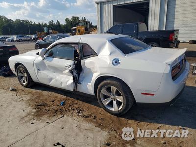 Drugie zdjęcie samochodu z przodu: 2018 DODGE CHALLENGER SXT VIN:2C3CDZAG5JH317551 - miniatura