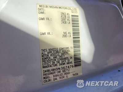 Zdjęcie 12 z 12 samochodu: 2023 NISSAN ALTIMA S VIN:1N4BL4BV3PN367476 - miniatura